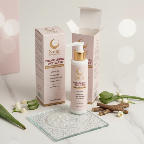 Brightening Face Wash Revised