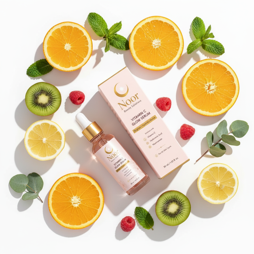 Citrus Flat Lay